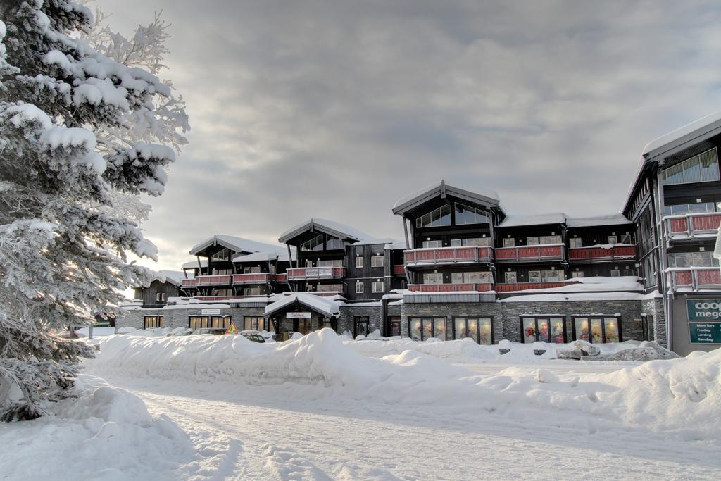 Bergo Hotel, Apartments&Cottages Beitostolen Buitenkant foto