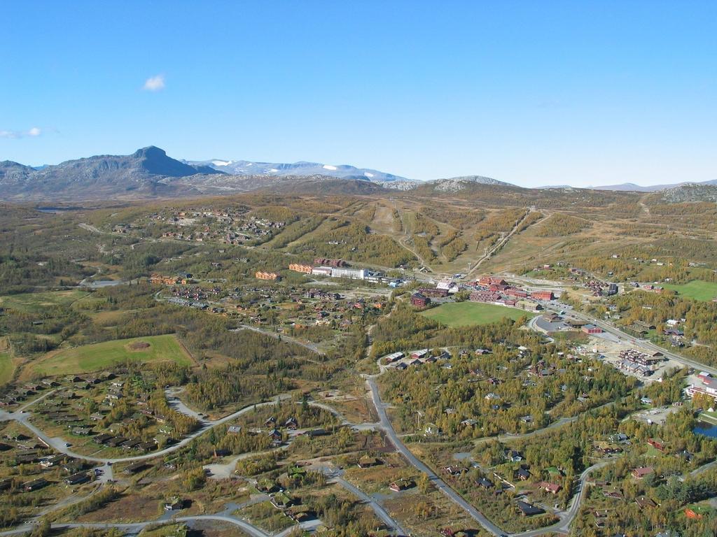Bergo Hotel, Apartments&Cottages Beitostolen Buitenkant foto