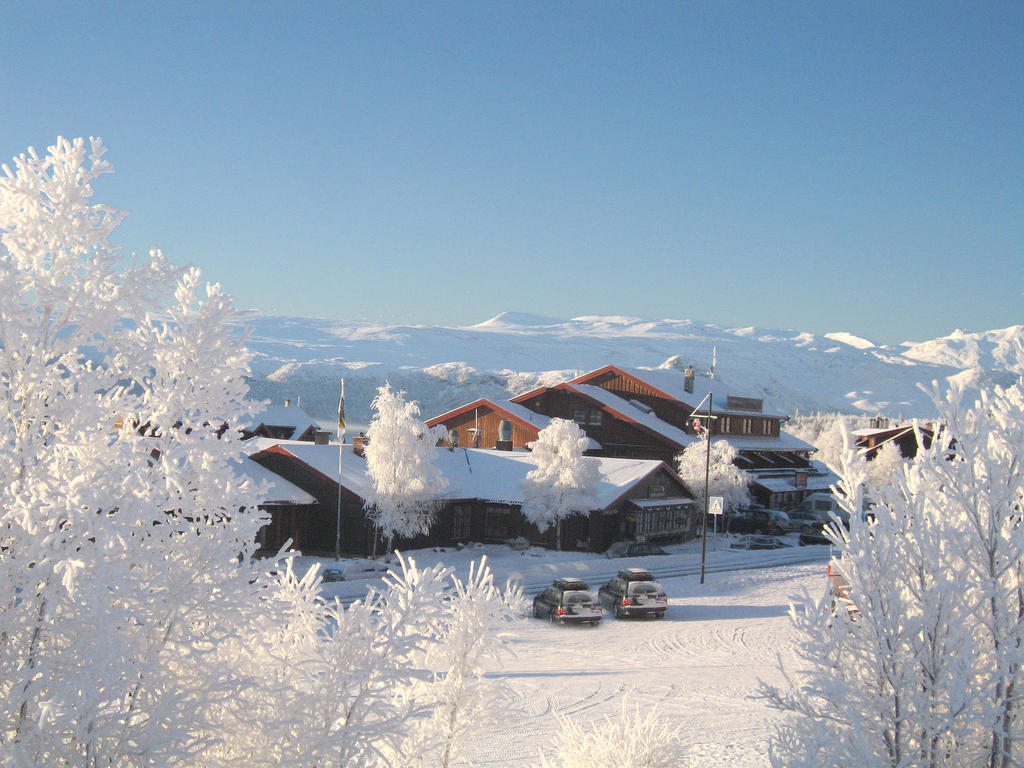 Bergo Hotel, Apartments&Cottages Beitostolen Buitenkant foto