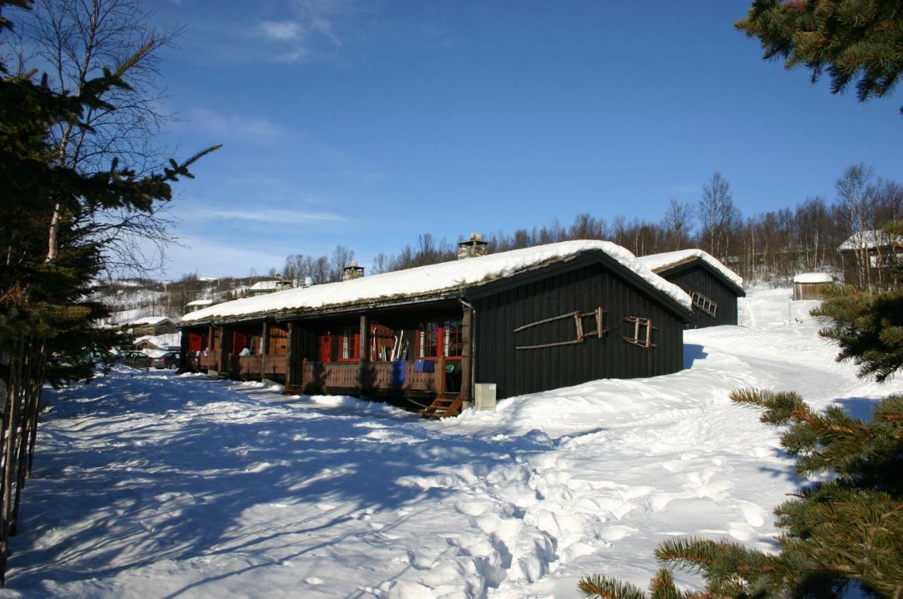 Bergo Hotel, Apartments&Cottages Beitostolen Buitenkant foto