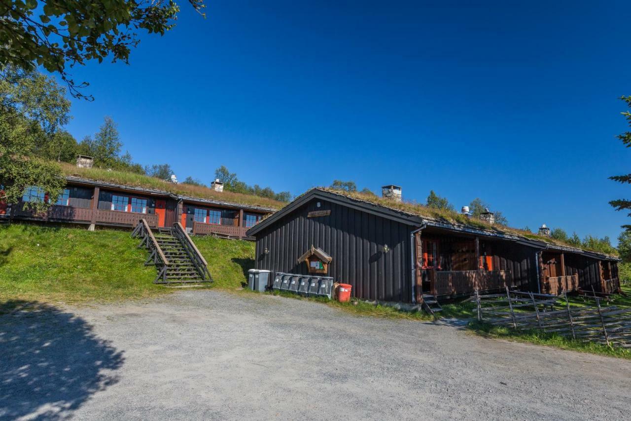 Bergo Hotel, Apartments&Cottages Beitostolen Buitenkant foto
