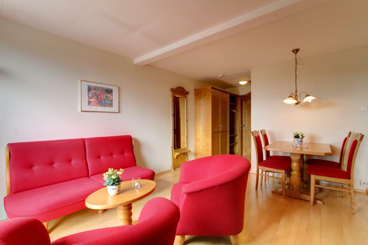 Bergo Hotel, Apartments&Cottages Beitostolen Buitenkant foto