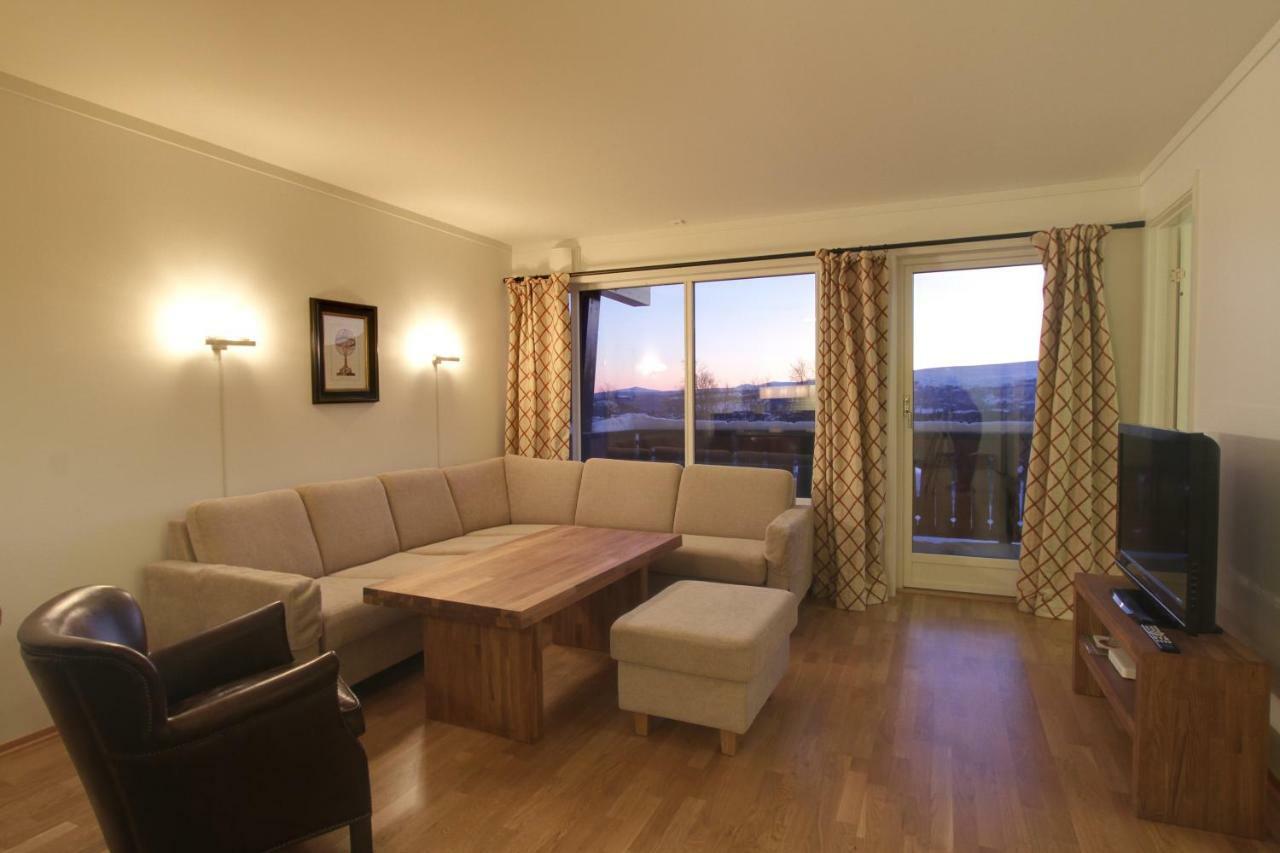 Bergo Hotel, Apartments&Cottages Beitostolen Buitenkant foto