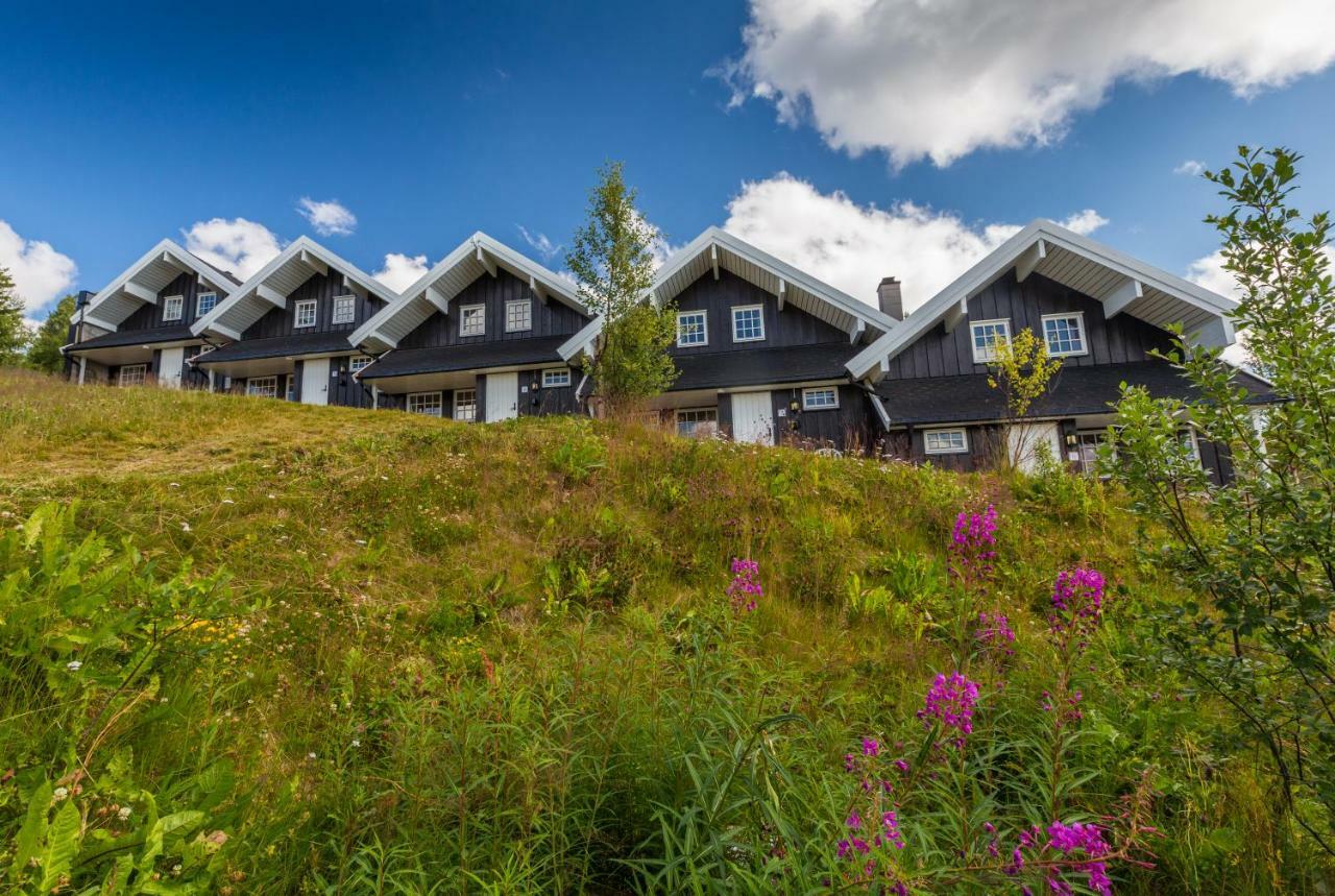Bergo Hotel, Apartments&Cottages Beitostolen Buitenkant foto