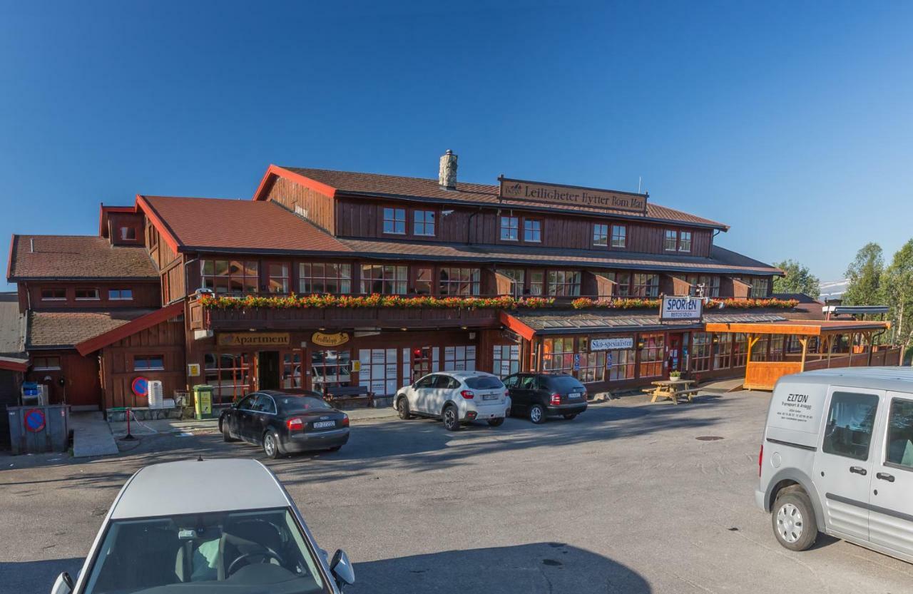 Bergo Hotel, Apartments&Cottages Beitostolen Buitenkant foto