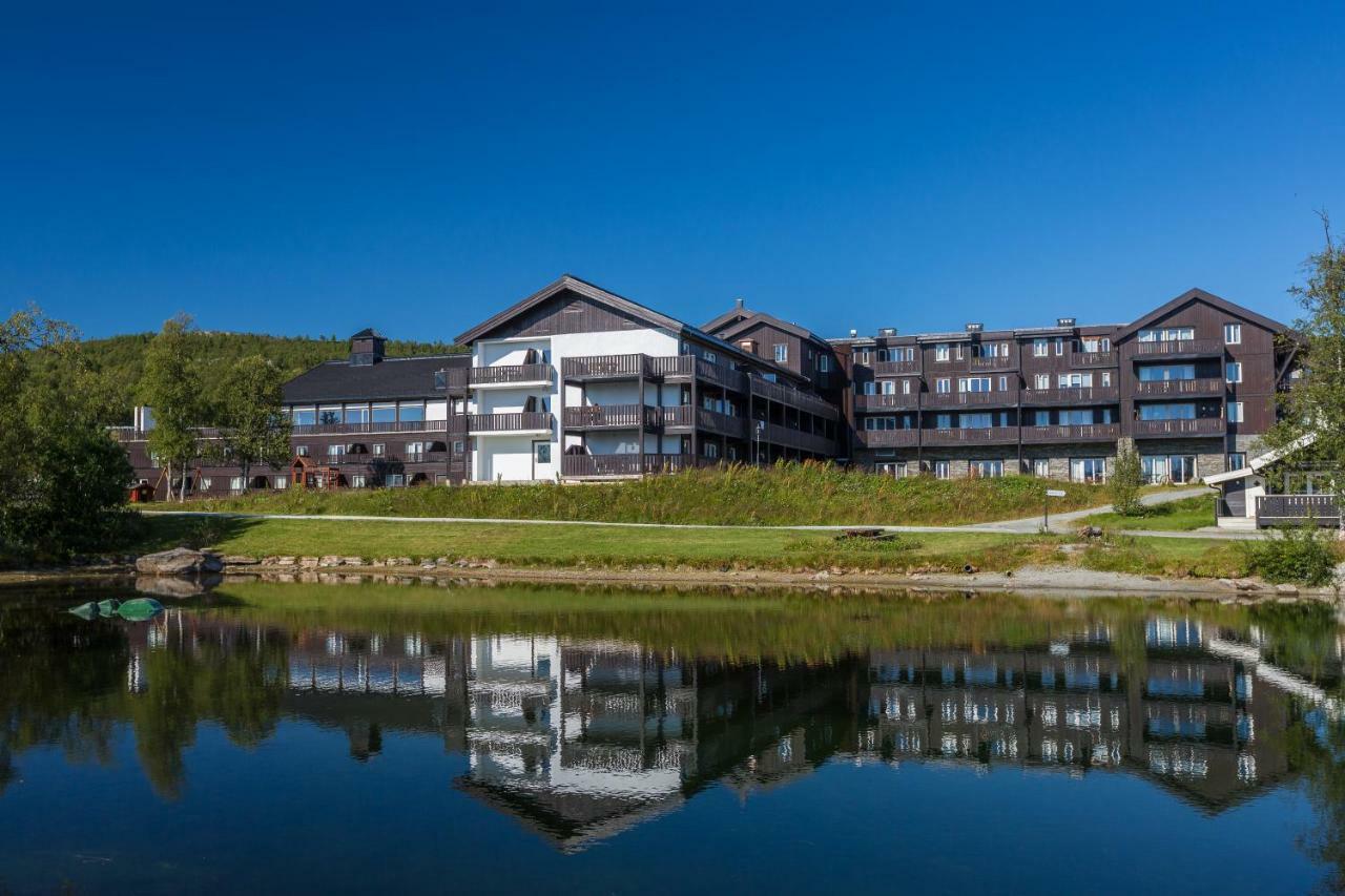 Bergo Hotel, Apartments&Cottages Beitostolen Buitenkant foto