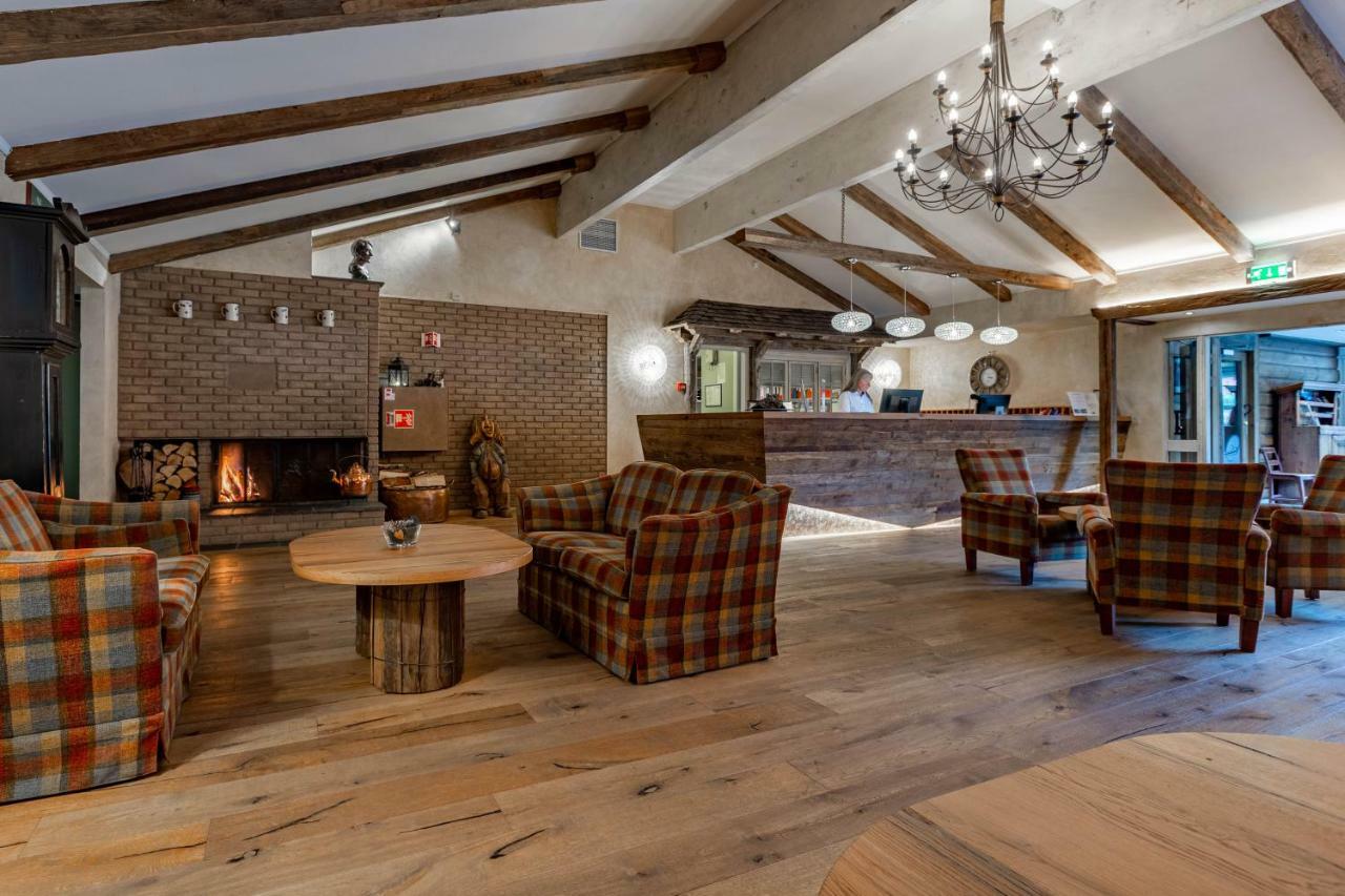 Bergo Hotel, Apartments&Cottages Beitostolen Buitenkant foto
