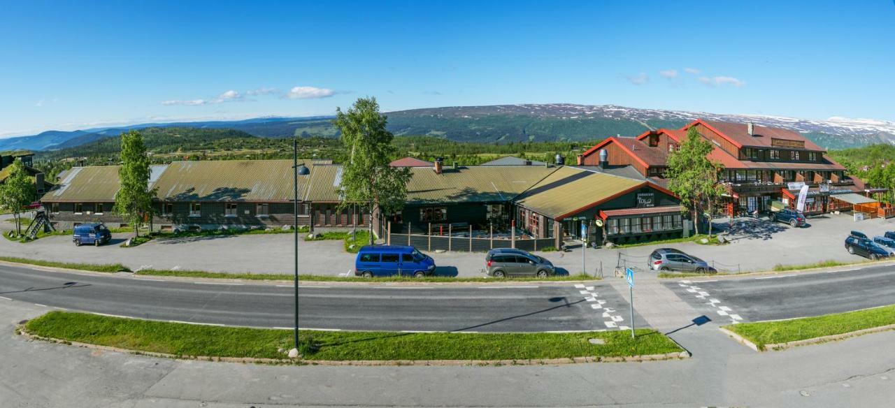Bergo Hotel, Apartments&Cottages Beitostolen Buitenkant foto