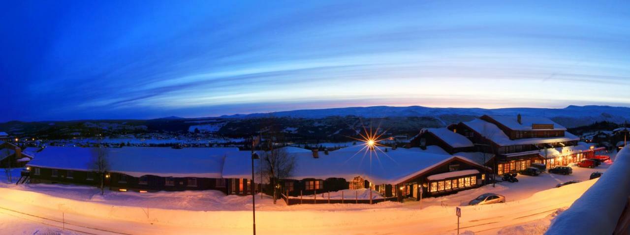 Bergo Hotel, Apartments&Cottages Beitostolen Buitenkant foto