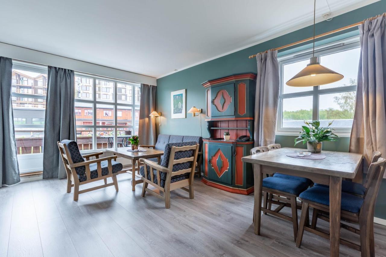 Bergo Hotel, Apartments&Cottages Beitostolen Buitenkant foto