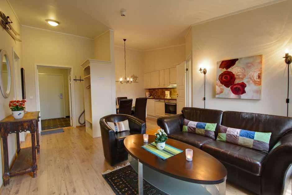 Bergo Hotel, Apartments&Cottages Beitostolen Buitenkant foto