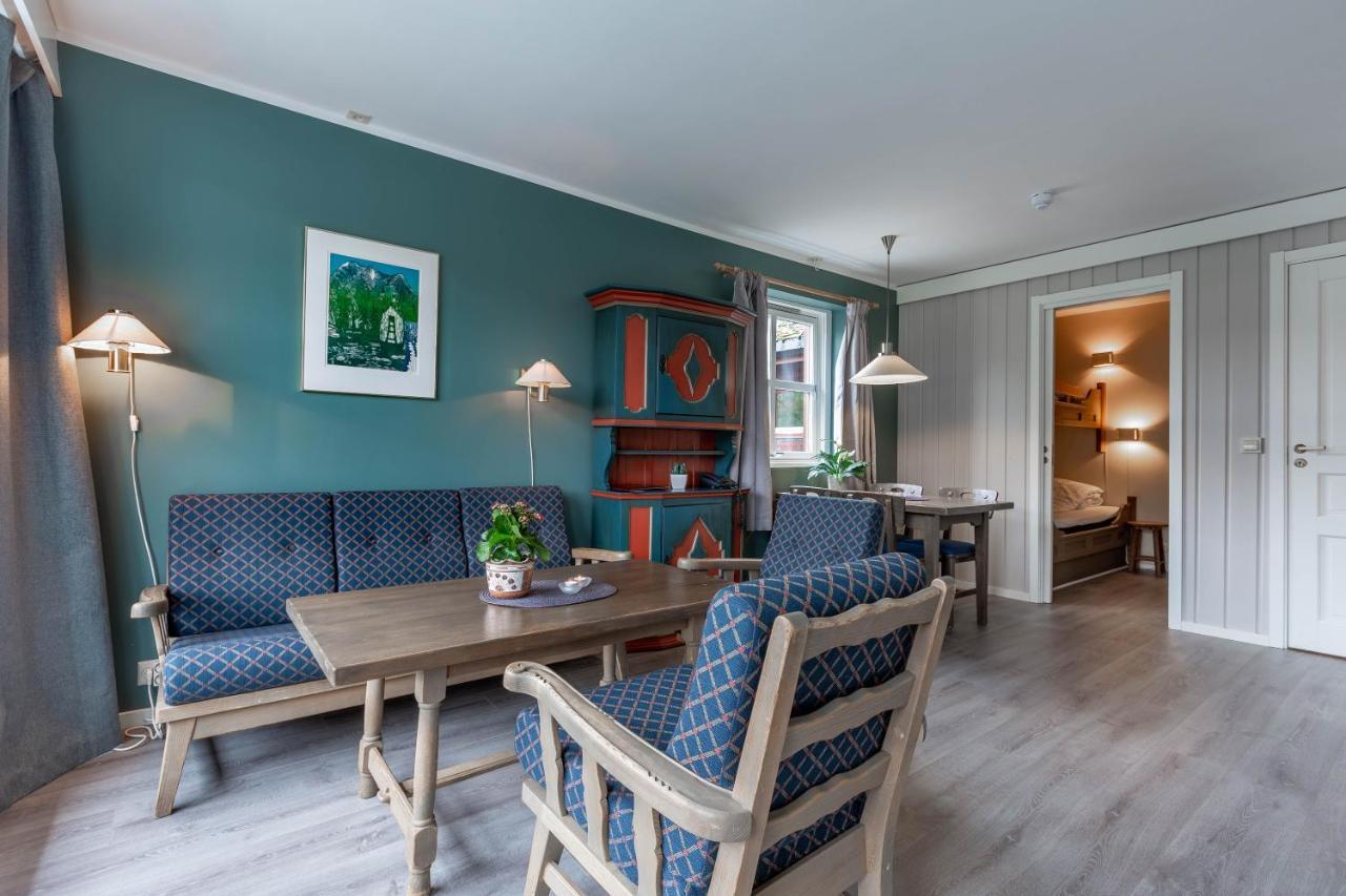 Bergo Hotel, Apartments&Cottages Beitostolen Buitenkant foto