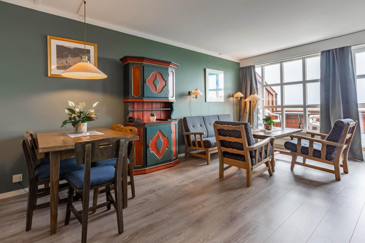 Bergo Hotel, Apartments&Cottages Beitostolen Buitenkant foto
