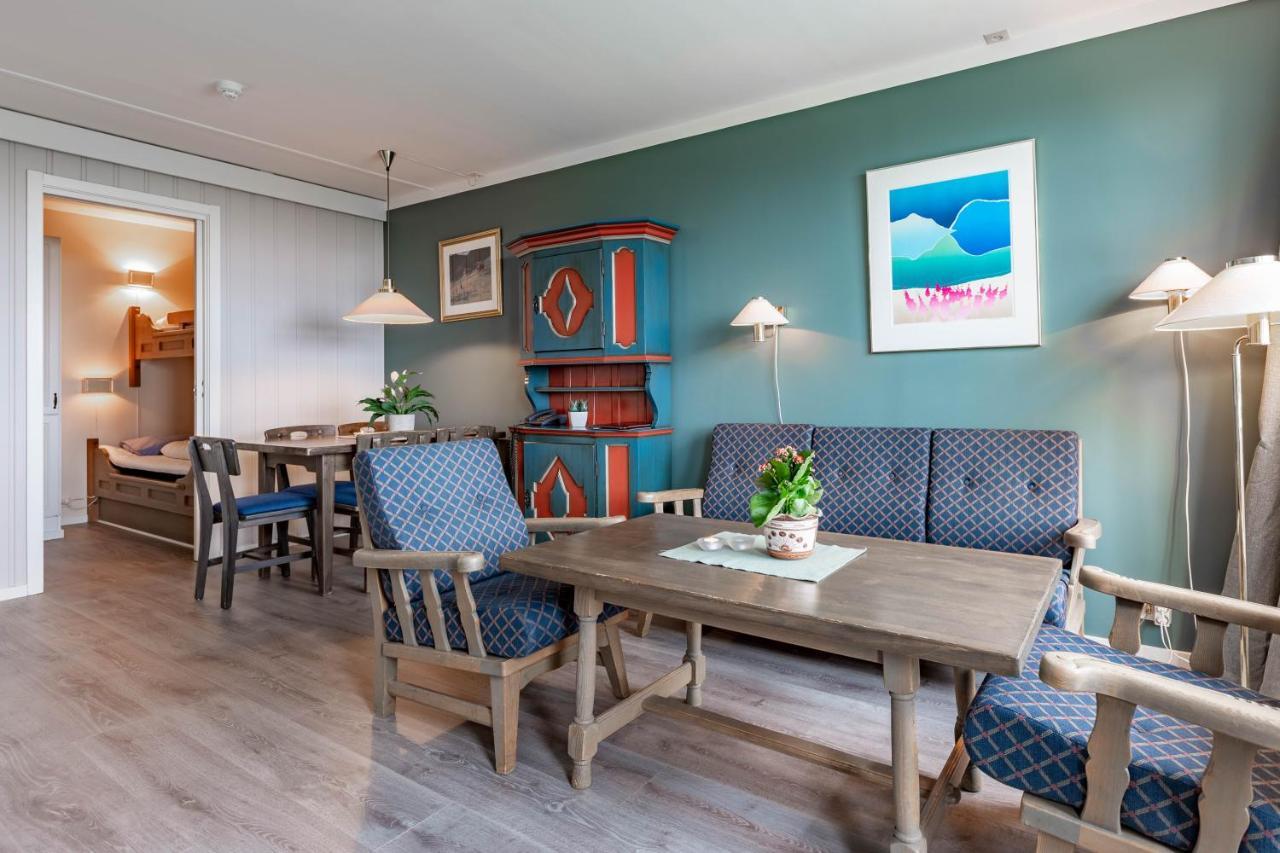 Bergo Hotel, Apartments&Cottages Beitostolen Buitenkant foto